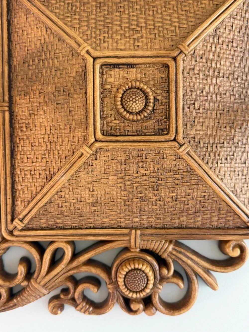 Vintage 70’s Homco Wall Sconce